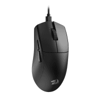 Mouse Gamer Redragon K1ng 1K Preto PAW3327 Cabo USB Tipo-C Removível 12400 DPI M724