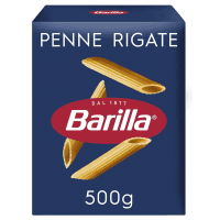 Barilla Macarrão Grano Duro Penne Rigate 500G