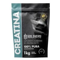 Creatina Monohidratada 1Kg - 100% Pura Importada - Soldiers Nutrition