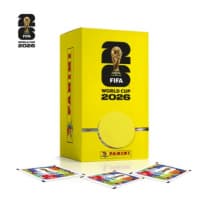 Figurinhas Panini Da Copa Do Mundo 2026 - 100 Envelopes Com 7 Figurinhas Display