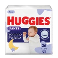 Fralda Pants Huggies Soninho Perfeito