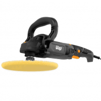 WAP Politriz Rotativa WF PR01 Ergonômica Com Empunhadura Angular 7” 1200W E 6 Velocidades 127V