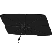 Protetor Solar Para-brisa Carro Retrátil Dobrável UV50+ Quebra Sol Automotivo