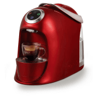 Cafeteira Espresso Versa Vermelha Automática - TRES 3 Corações