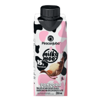 Bebida Láctea UHT Piracanjuba Milky Moo Pandora Zero Lactose Caixa 250ml