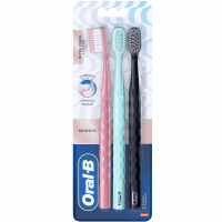 Oral B Iconic Premium, Escova De Dentes, 3 Unidades