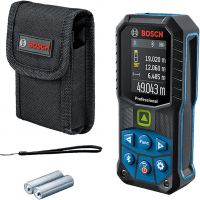 Bosch Trena Laser Verde GLM 50-27 CG Com Bluetooth