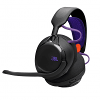 JBL, Fone De Ouvido Bluetooth, Quantum 650, Headset Gamer, Over Ear, Com Fio, Com Cancelamento De Ruído - Preto