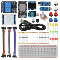 Kit Iniciantes 95 Peças Para ESP32 ESP-32S