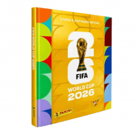 Álbum Copa Do Mundo 2026 Panini Capa Dura Ouro