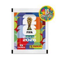Kit 70 Figurinhas Do Álbum Copa Do Mundo 2026 Pronta Entrega
