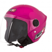 Capacete Aberto Pro Tork New Liberty 3 Solid Rosa Tam. 56