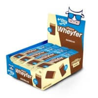 +Mu Chocowheyfer Baunilha 6g Proteína- Display 12 Un