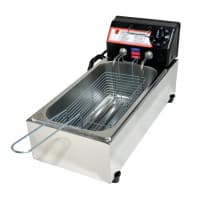 Fritadeira Elétrica Industrial Econômica Cuba 3L (110, Volts)