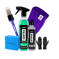 Kit Limpeza Interna De Painel E Revitalização De Plasticos Intense 240ML Sintra Fast Vonixx