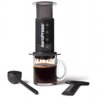 AeroPress Cinza Transparente (Original)