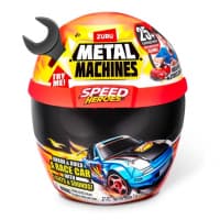 Candide, Metal Machines, Capacete Surpresa, Speed Hero, Acima De 4 Anos - 20 Peças