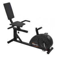 Poli Sports Bicicleta Ergométrica Horizontal BH3800 Preta