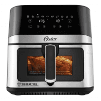 Fritadeira Inox DiamondTech Oster 7,5L Com Visor Transparente - 220V - Marketplace