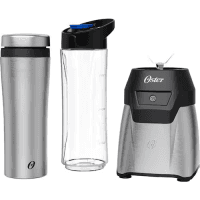 Blender Power Inox Oster Com 2 Jarras To Go - 110V