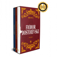 Biblioteca Dostoiévski Volume II - Box Com 3 Livros - Edição De Luxo Capa Dura – 5 Novembro 2025