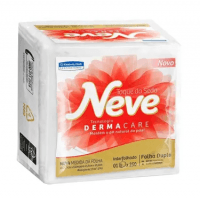Papel Higiênico Interfolhado Folha Dupla Com 250 Unidades Neve