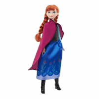 Disney Frozen Boneca Reinha Anna Frozen I Saia Cintilante