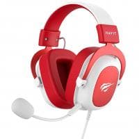 Havit Headphone Fone De Ouvido H2002d Red, Gamer, Com Microfone