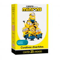 Curativo Minions 25 Unidades, Cremer