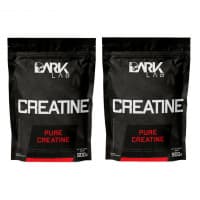 Creatina Monohidratada Pura 500g Dark Lab Unidade - 2 Unidades