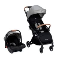 Travel System Safety 1st, Spark Plus Duo, 0 Meses A 22 Kg, Grey Frost