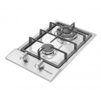 Fogão De Mesa Cooktop 2 Bocas Aço Inox À Gás Suggar Fg2002ix