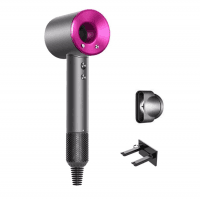Secador Brushless 110.000 RPM, Íon Negativo, Rosa Pink, 110V