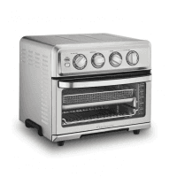 Ovenfryer Cuisinart (Forno Com Air Fryer) 8 Em 1 Com Grill Em Aço Inox 127V - TOA-70BR