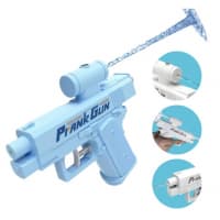 Pegadinha Pistola De Água Que Atira Para Trás - Prank Gun