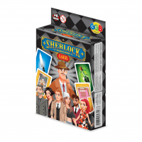 GGB Plast Jogo Detetive Sherlock Cards
