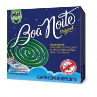 Mat Inset Espiral Boa Noite 8 Unidades