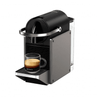 Cafeteira Espresso Nespresso Pixie Redesign Titânio 220V