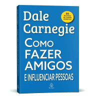 Como Fazer Amigos E Influenciar Pessoas -  Capa Comum
