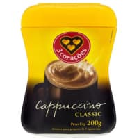 3 Corações Cappuccino 3Corações Classic - 200G
