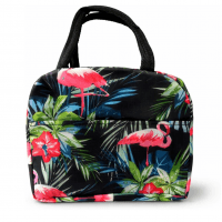Bolsa Térmica Estampada Para Almoço Trabalho Impermeável Com Estampa