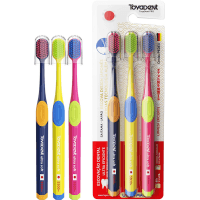 TOYADENT PRO Escova De Dente Macia Premium Alemãs Da Pedex
