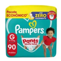 Fralda Pampers Pants Ajuste Total