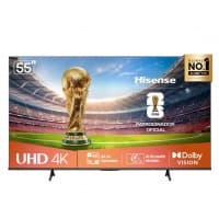 Hisense Smart TV 4K 55" Polegadas 55A6NV Com Dolby Vision, HDR10, HLG, Dolby Gaming