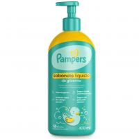 Pampers Sab Liq Cpo Glicerina 400ml