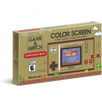 Game & Watch Super Mario Bros. Color Screen - Nintendo