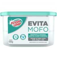 Flash Limp - Evita Mofo Para Armários Guarda Roupa 180g - AMO1881