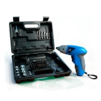 Parafusadeira Sem Fio Several Importados Recarregável Com 49 Peças Ergonômico 50 Hz