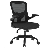 Cadeira Escritório FlexiSpot OCB1-Lite, Ajustável, 3D, Mesh, Preta