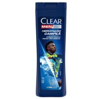 Clear Men Shampoo Anticaspa Vini Jr. Hidratação Campeã 400ml
